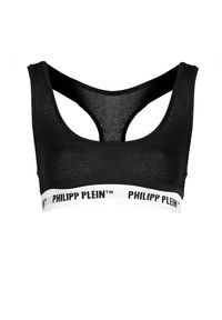 Philipp Plein Stanik "Bi-pack" | DUPT01 I Top Donna Bipack | Kobieta | Czarny. Kolor: czarny. Materiał: bawełna, elastan #5