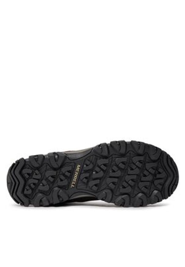 Merrell Trekkingi Thermo Akita Mid Wp J036447 Brązowy. Kolor: brązowy. Materiał: nubuk, skóra. Sport: turystyka piesza