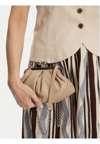 Weekend Max Mara Torebka Prati 2515511034600 Brązowy. Kolor: brązowy. Materiał: skórzane