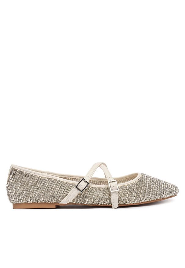 Baleriny Steve Madden. Kolor: beżowy