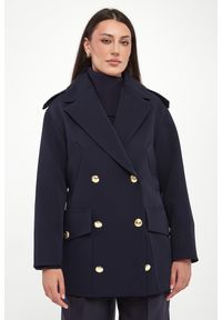 Elisabetta Franchi - Płaszcz damski ELISABETTA FRANCHI #5