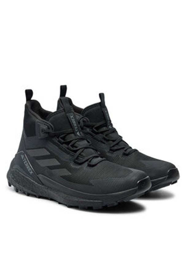 Adidas - adidas Trekkingi Terrex Free Hiker 2.0 Gore-Tex IH3524 Czarny. Kolor: czarny. Materiał: mesh, materiał. Technologia: Gore-Tex. Model: Adidas Terrex. Sport: turystyka piesza
