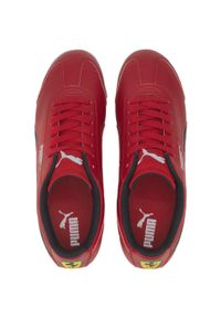Adidasy Puma Ferrari Race Roma, Mężczyźni. Kolor: czerwony. Materiał: materiał, syntetyk. Sport: fitness