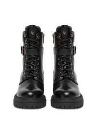 MEXX Trzewiki CEO-MX/040C-RST Czarny. Kolor: czarny. Materiał: skóra #2