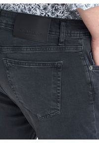 Pako Lorente - PAKO LORENTE – Szare spodnie męskie jeans. Okazja: na co dzień. Kolor: szary. Materiał: jeans. Styl: casual #6