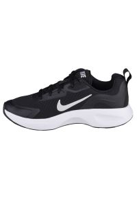 Buty Nike Wearallday W CJ1677-001 czarne. Okazja: na co dzień. Zapięcie: sznurówki. Kolor: czarny. Materiał: materiał, syntetyk, guma. Szerokość cholewki: normalna #4