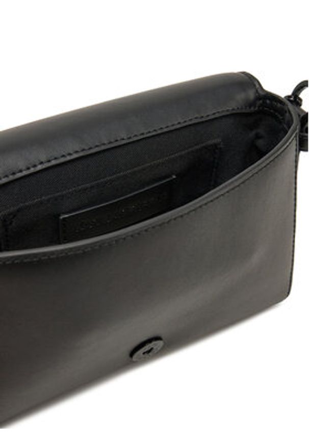 Karl Lagerfeld - KARL LAGERFELD Torebka A1W30180 Czarny. Kolor: czarny. Materiał: skórzane