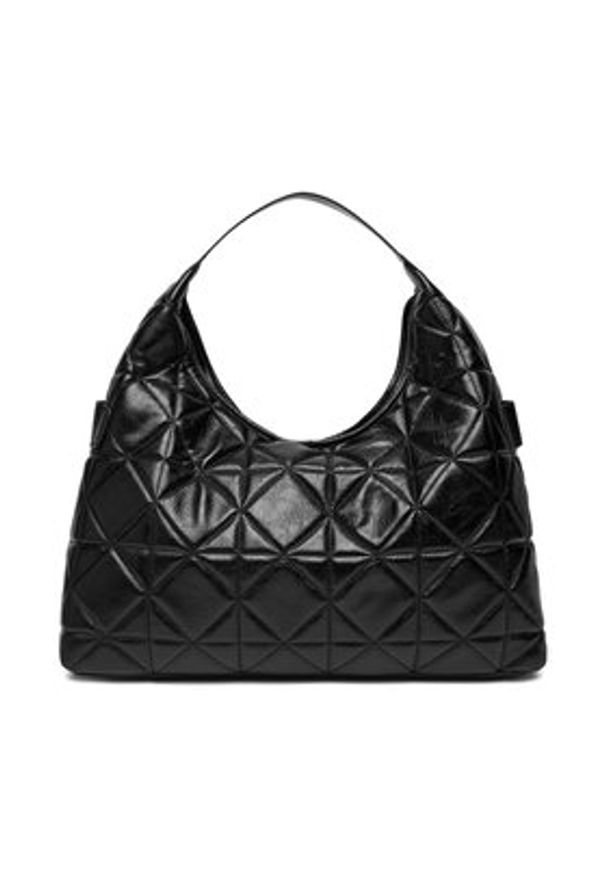 Just Cavalli Torebka 79RA4BI5 ZSD24 Czarny. Kolor: czarny. Materiał: skórzane