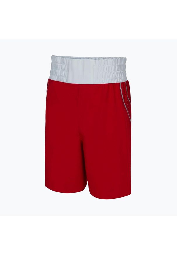 Spodenki bokserskie męskie Nike Boxing. Kolor: czerwony
