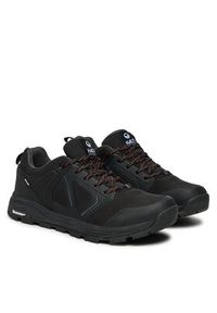 Halti Trekkingi Jura Low Dx M Ic 054-2878 Czarny. Kolor: czarny. Materiał: materiał. Sport: turystyka piesza
