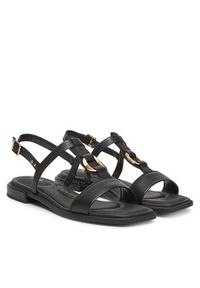 Clarks Sandały Ariany Sling 26181240 Czarny. Kolor: czarny. Materiał: skóra #6