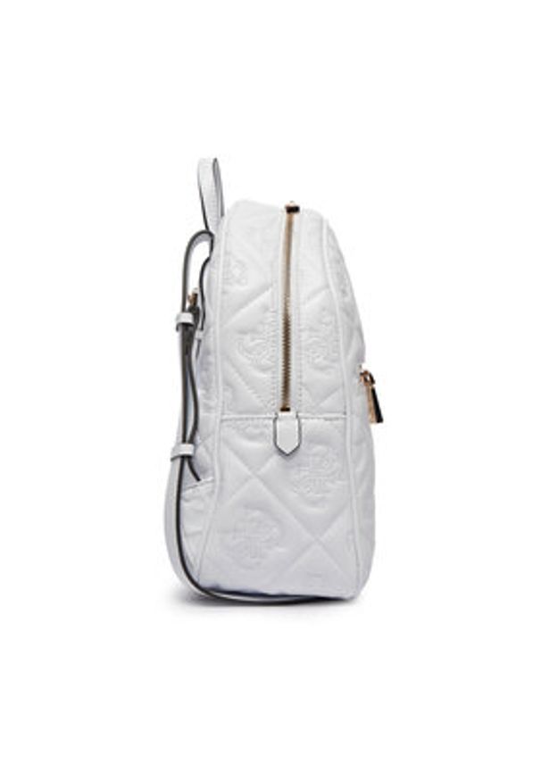 Guess Plecak HWQM93 18320 Biały. Kolor: biały. Materiał: skóra