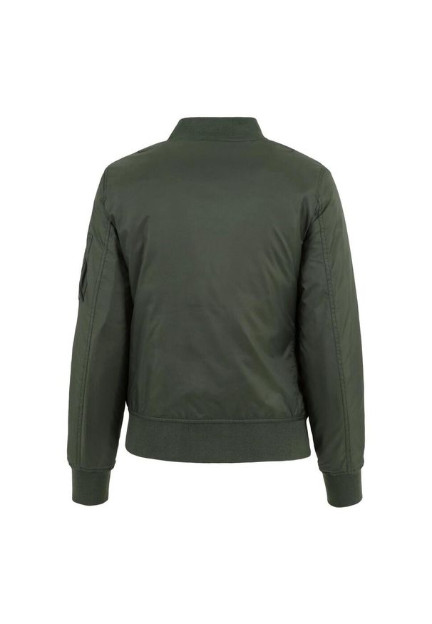 Urban Classics - Kurtka Bomberka Damska Basic. Kolor: zielony