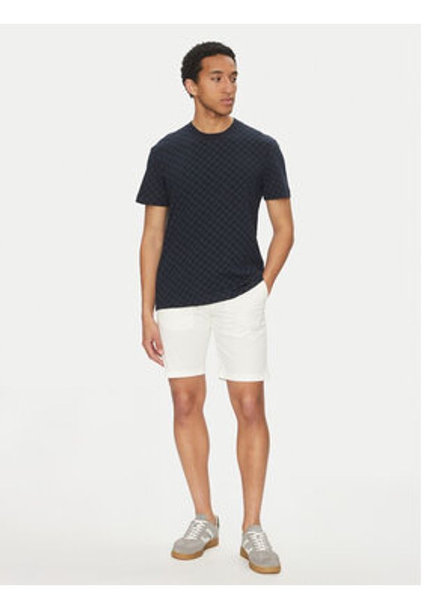 JOOP! Szorty materiałowe 17 JT-80Capri-D 30045912 Beżowy Slim Fit. Kolor: beżowy. Materiał: bawełna