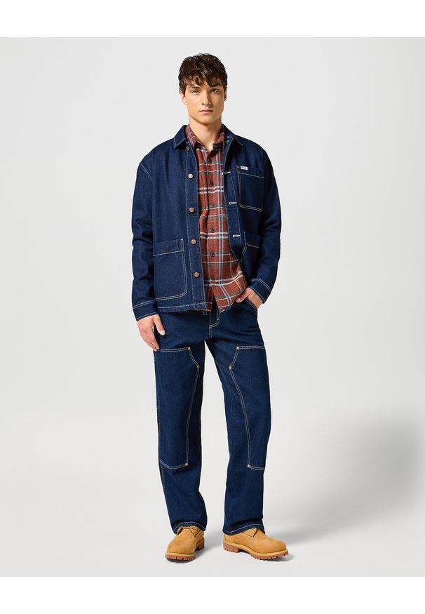 Wrangler - MESKIE SPODNIE WRANGLER RELAXED STRAIGHT BAD HOSS 112357438