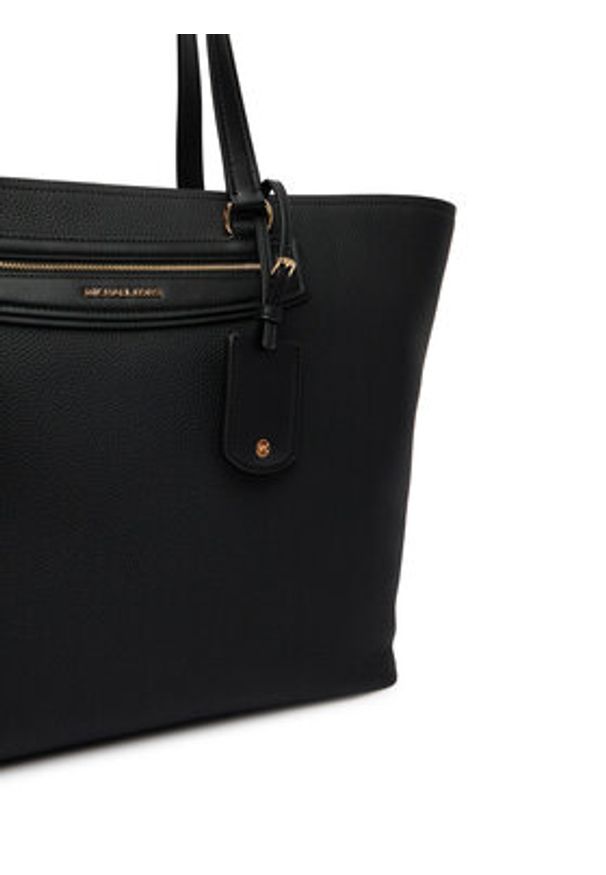 MICHAEL Michael Kors Torebka 30S6GTVT9L Czarny. Kolor: czarny. Materiał: skórzane