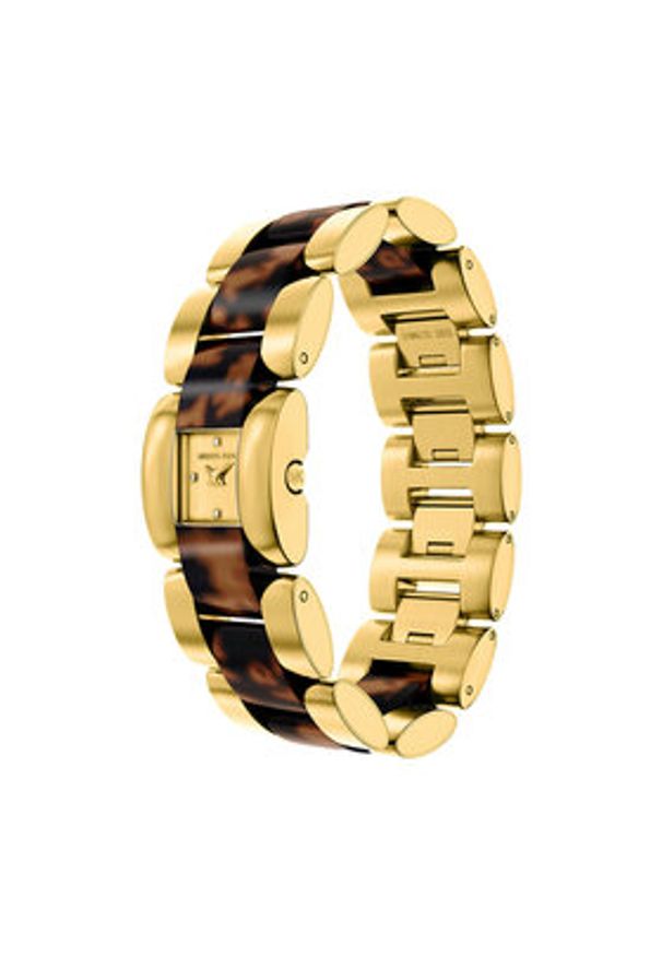 Michael Kors Zegarek Darrington MK7591 Złoty. Kolor: złoty