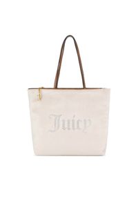 Juicy Couture Torebka BIJXT8692WZC Beżowy. Kolor: beżowy