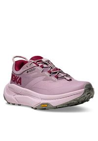 HOKA - Hoka Sneakersy Transport Gtx GORE-TEX 1133958F Różowy. Kolor: różowy. Materiał: materiał. Technologia: Gore-Tex #5