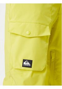 Quiksilver Spodnie snowboardowe Utility EQYTP03235 Żółty Modern Fit. Kolor: żółty. Materiał: syntetyk. Sport: snowboard #5