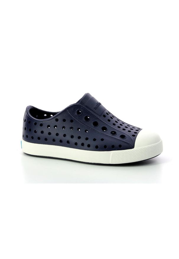 Native Shoes - Trampki dziecięce NATIVE JEFFERSON JUNIOR buty do chodzenia. Kolor: niebieski. Sport: turystyka piesza
