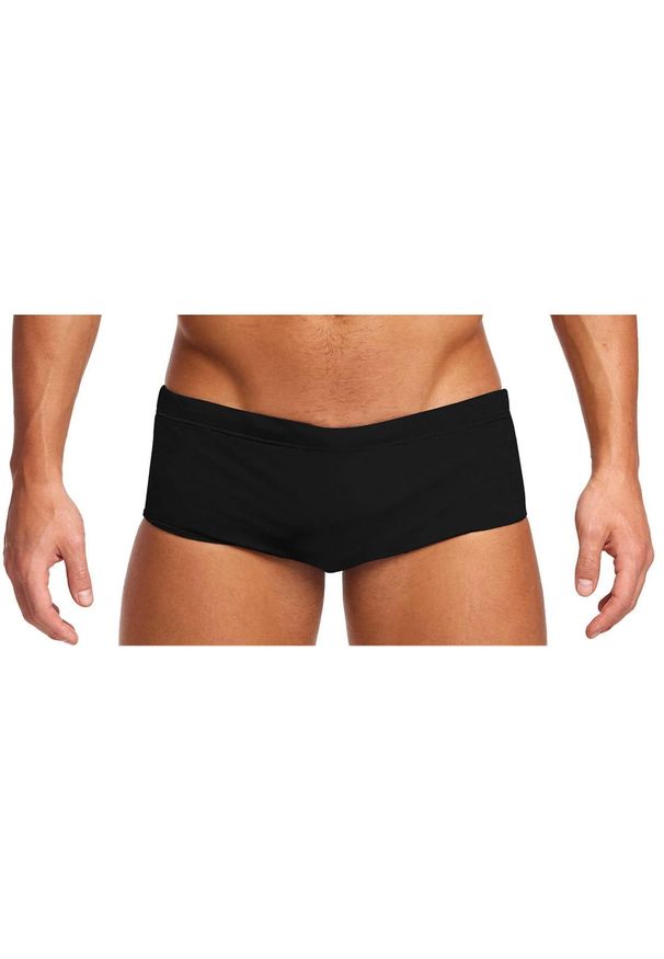 FUNKY TRUNKS - Trunki Funky Trunks Still Black Sidewinders. Kolor: czarny