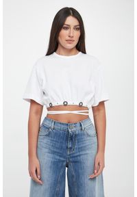 Pinko - T-shirt damski Ariano PINKO #2