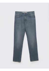 Big-Star - Jeansy męskie niebieskie Harper 307. Okazja: na co dzień. Stan: podwyższony. Kolor: niebieski. Styl: klasyczny, casual #2