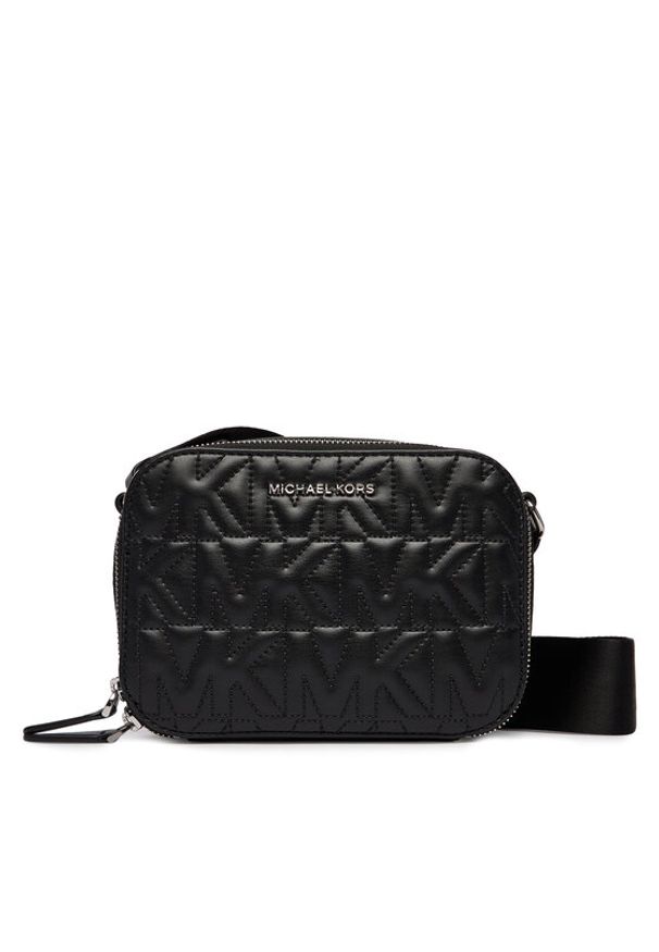 MICHAEL Michael Kors Saszetka 33R6SHDC3L Czarny. Kolor: czarny. Materiał: skóra