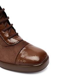 Hispanitas Botki HI254231 Brązowy. Kolor: brązowy. Materiał: materiał