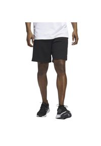 Spodenki męskie Adidas Art Of Sport bawełniane czarne. Kolor: czarny. Materiał: bawełna, poliester