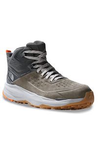 The North Face Trekkingi M Vectiv Exploris 2 Mid Futurelight LthrNF0A7W4X79K1 Khaki. Kolor: brązowy. Materiał: materiał. Sport: turystyka piesza #4