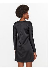 Babylon Sukienka koktajlowa T_E00774 Czarny Regular Fit. Kolor: czarny. Materiał: syntetyk. Styl: wizytowy #3