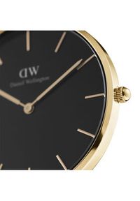 Daniel Wellington Zegarek Petite DW00100345 Złoty. Kolor: złoty #4