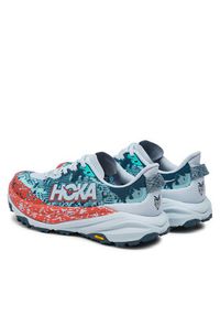 HOKA - Hoka Buty do biegania Speedgoat 6 1147811 Szary. Kolor: szary. Materiał: materiał #3