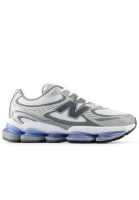 Buty unisex New Balance U2000AA - białe. Kolor: biały. Materiał: materiał, syntetyk. Szerokość cholewki: normalna