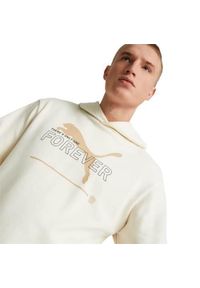 Bluza męska sportowa Puma ESS BETTER. Typ kołnierza: kaptur. Kolor: biały. Sport: fitness #2