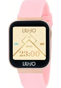 Smartwatch Liu Jo Smartwatch damski LIU JO SWLJ105 różowy pasek. Rodzaj zegarka: smartwatch. Kolor: różowy
