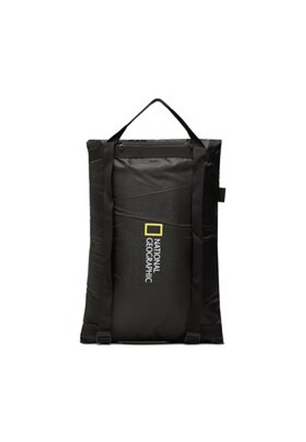 National Geographic Plecak Backpack N008909.06 Czarny. Kolor: czarny. Materiał: materiał