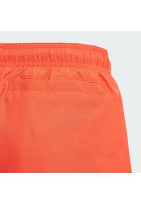 Adidas - Classic Badge of Sport Swim Shorts. Kolor: biały, czerwony, wielokolorowy. Materiał: tkanina