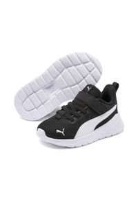Puma - Buty sportowe Anzarun Lite dla małych dzieci PUMA Black White. Kolor: czarny, biały, wielokolorowy. Szerokość cholewki: normalna. Sport: bieganie
