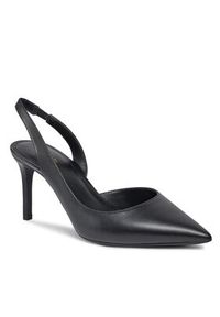MICHAEL Michael Kors Szpilki Alina Flex Sling Pump 40R4HNMP1L Czarny. Kolor: czarny. Materiał: skóra. Obcas: na szpilce #2