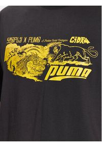 Puma T-Shirt STAPLE 539935 Czarny Regular Fit. Kolor: czarny. Materiał: bawełna #2