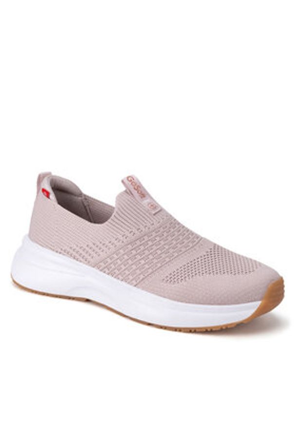 Go Soft Sneakersy SK7887-4 Różowy. Kolor: różowy. Materiał: syntetyk