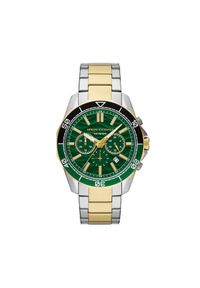 Zegarek Armani Exchange. Kolor: srebrny
