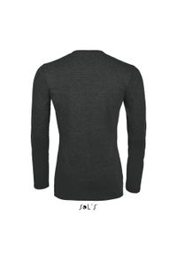 SOL'S - Koszulka Sol's Imperial Lsl. Kolor: wielokolorowy, szary, brązowy #2