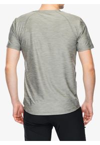 Koszulka szybkoschnąca męska CMP Toto T-Shirt Melange Stretch Jersey. Kolor: szary. Materiał: jersey. Sport: turystyka piesza