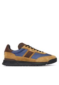 Sneakersy Polo Ralph Lauren. Kolor: brązowy