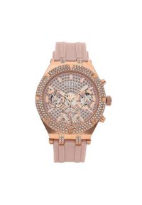 Zegarek Guess. Kolor: różowy #1