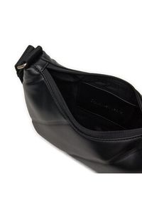 Calvin Klein Jeans Torebka Quilted Crescent Cb Bag24 K60K612370 Czarny. Kolor: czarny. Materiał: skórzane #3
